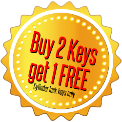 cylinder lock keys offer