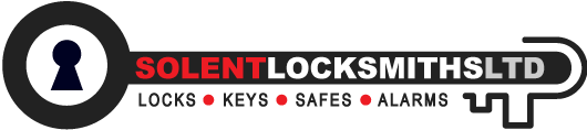 Solent Locksmiths logo black