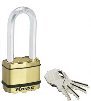 long shackle padlocks
