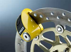motorcycle brake disc lock