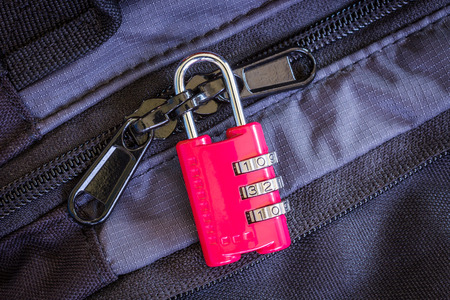 Padlocks for your suitcase