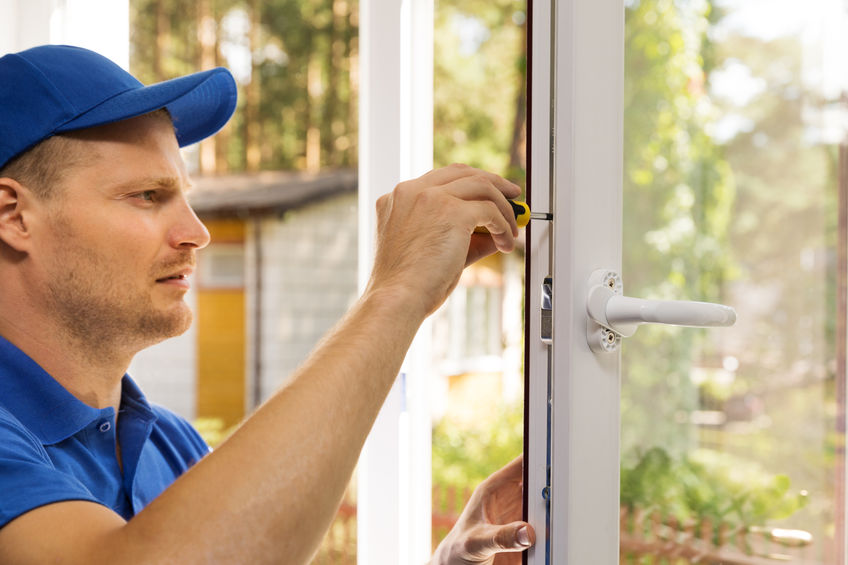 uPVC jamming and sticking doors